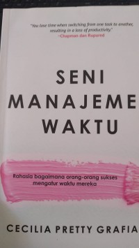 Seni Manajemen Waktu