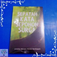 Sepatah Kata Sepohon Surga