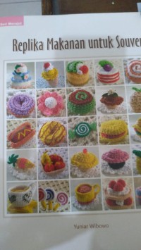 Image of Seri Merajut : Replika Makanan untuk Souvenir