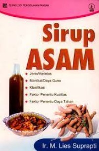 Sirup Asam