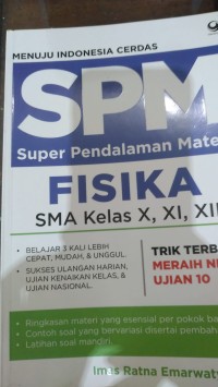 Image of SPM ; MATEMATIKA