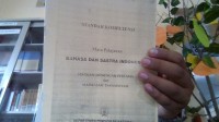 Standar Kompetensi Mata Pelajaran Bahasa dan Sastra Indonesia