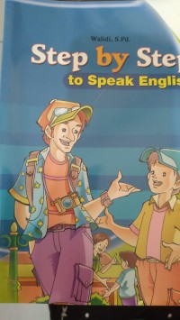 Image of Step by Step to Speak English