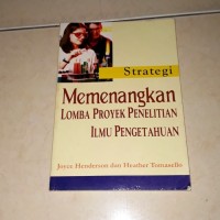 Strategi Memenangkan Lomba pRoyek Penelitian Ilmu Pengetahuan