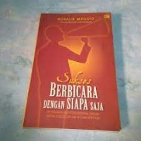 Sukses Berbicara Dengan Siapa Saja