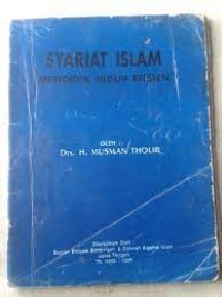 Syariat Islam Mendidik Hidup Efisien