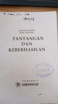 Tantangan Dan Keberhasilan