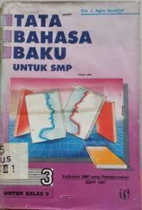 Tata Bahasa Baku Untuk SMP Jilid 3