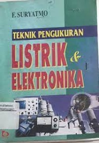 Teknik Pengukuran Listrik dan Elektronika