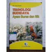 Image of Teknologi Budidaya Ayam Buras Dan Itik