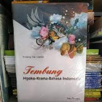 Tembung  Ngoko-Krama-Bahasa Indonesia