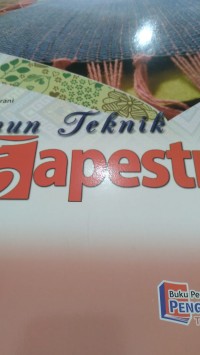 Tenun Teknik : Tapestri