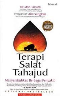 Terapi Shalat Tahajud