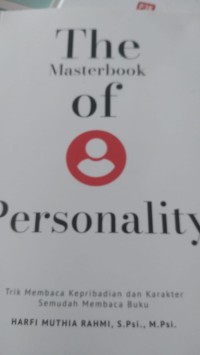 The Masterbook Of Personality