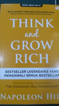 Think and Grow Rich