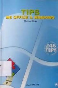Tips ms Office & Windows