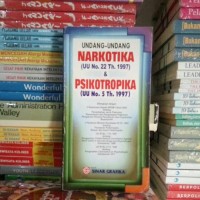 Undang - Undang Narkotika Psikotropika