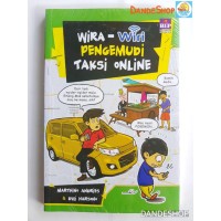 Wira-Wiri Pengemudi Taksi Online
