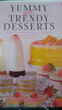 Yummy Yet Trendy Desserts