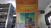 Image of Cara Mendapatkan Air Bersih