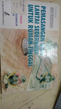 Image of Pemasangan Ubin Lantai Sederhana Untuk Rumah Tinggal