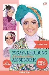 Image of 25 Gaya Kerudung Berdasarkan Aksesoris