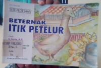 Image of Beternak Itik Petelur