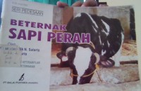 Image of Beternak Sapi Perah
