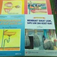Image of Cara Membuat Sikat Ijuk, Sapu Ijuk dan Keset Kaki