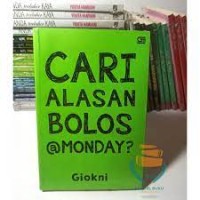 Image of Cari Alasan Bolos @ Monday