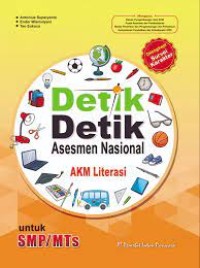Image of Detik - Detik Asesmen Nasional AKM Literasi
