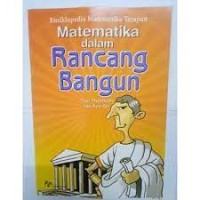 Image of Ensiklopedia Matematika Terapan Matematika Dalam Rancang Bangun