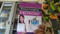 Image of Kamus Lengkap Ekonomi