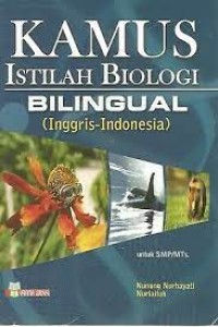 Image of Kamus Istilah Biologi Bilingual Inggris - Indonesia