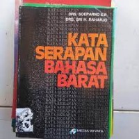Image of Kata Serapan Bahasa Barat