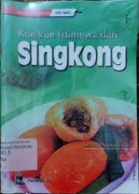 Image of Kue-Kue Istimewa Dari Singkong