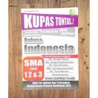 Image of Kumpas Tuntas Bahasa Indonesia SMA Kelas 12 & 3