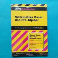 Image of Matematika Dasar dan Pra- Aljabar