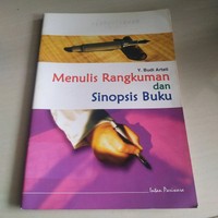 Image of Menulis Rangkuman Dan Sinopsis Buku