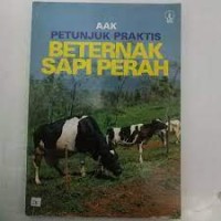Image of Petunjuk Praktis Beternak Sapi Perah