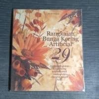 Image of Rangkaian Bunga Kering Artificial