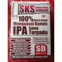 Image of SKS Menguasai Kamus IPA Sains Terpadu SD kelas 4,5,6
